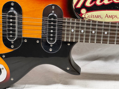 Eastwood Marksman V 5 Guitar with Case
