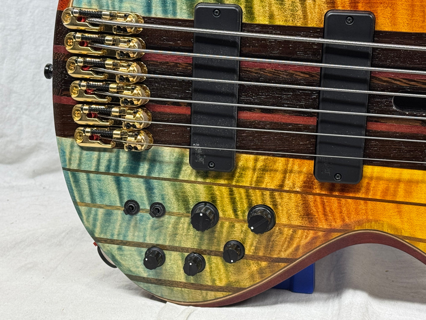 Ibanez Premium BTB1936-SFL btb 1936 6-string Bass 2019 - Sunset Fade Low Gloss