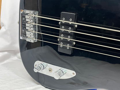 Fender Big Block 4-String Electric Precision Bass - Black