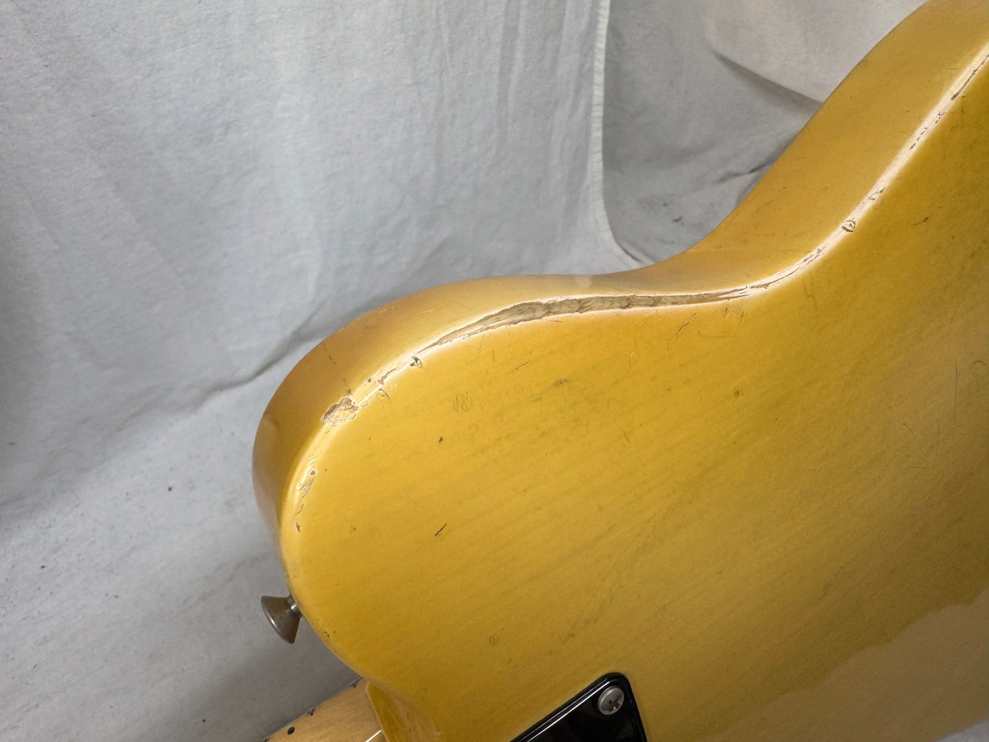 Fender USA Telecaster Guitar with Case 1975 - re-fretted by Philtone