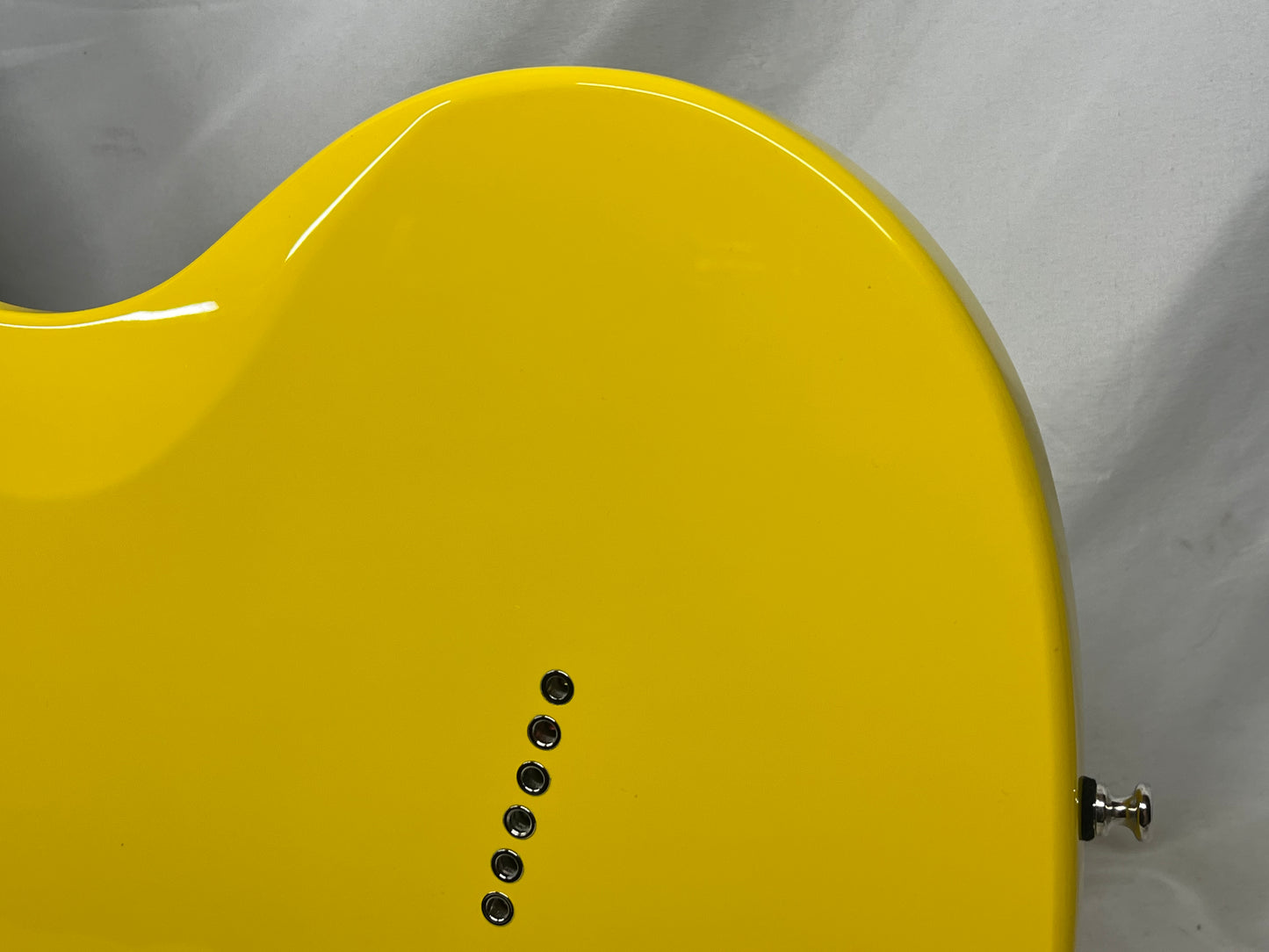 Guild Polara Doublecut HH Electric Guitar - Voltage Yellow