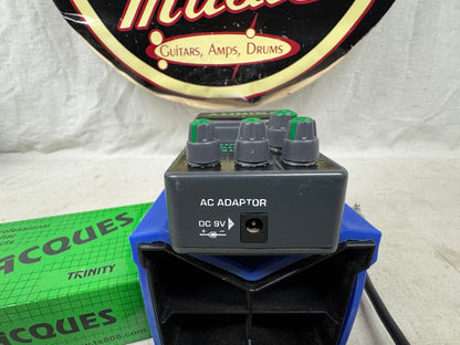 Jacques Trinity Envelope Filter / Auto Wah / Classic Wah-Wah Pedal with Foot Controller + Box