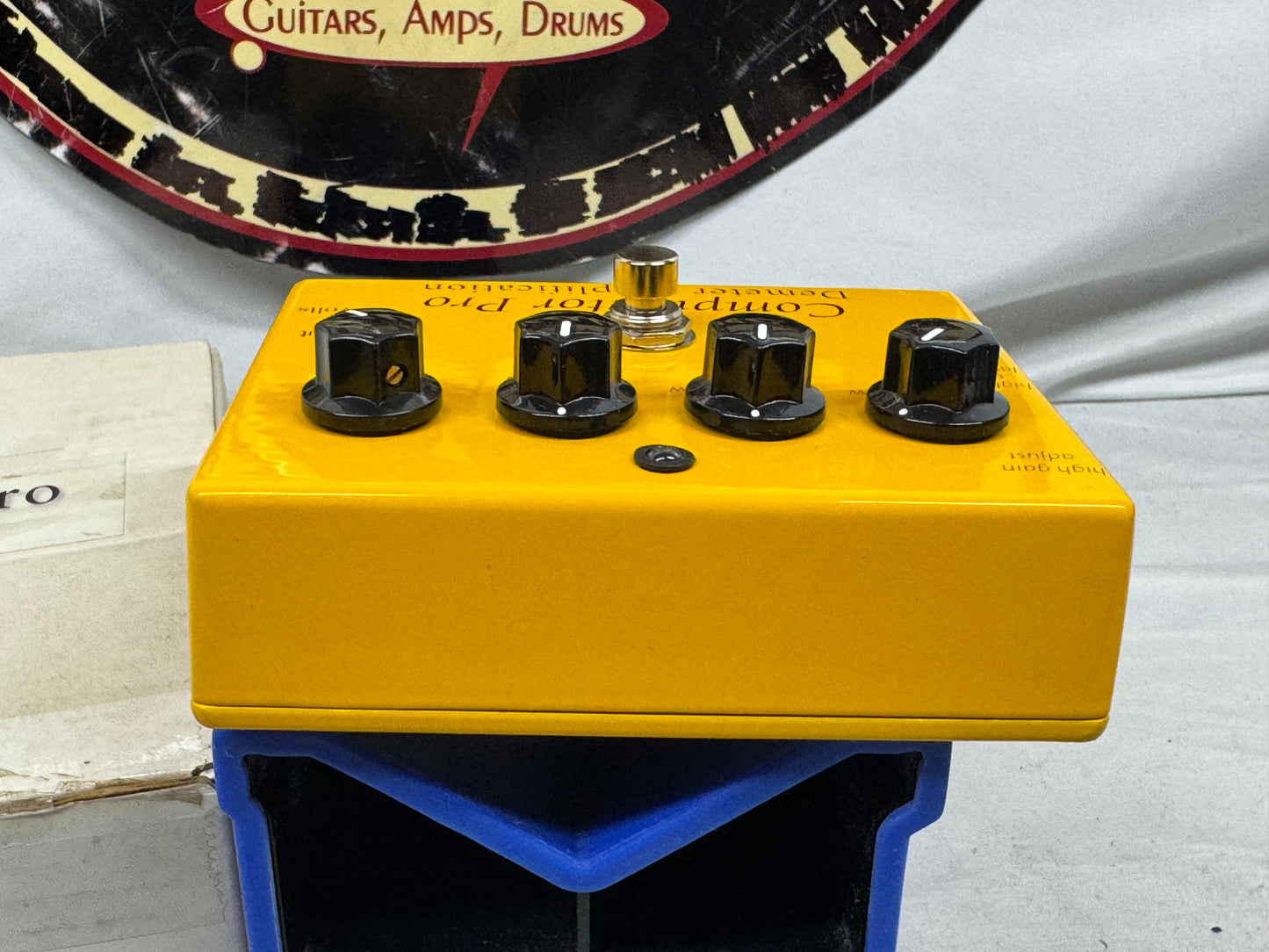 Demeter Amplification COMP-2 Compulator Pro Optical Compressor Pedal with Box