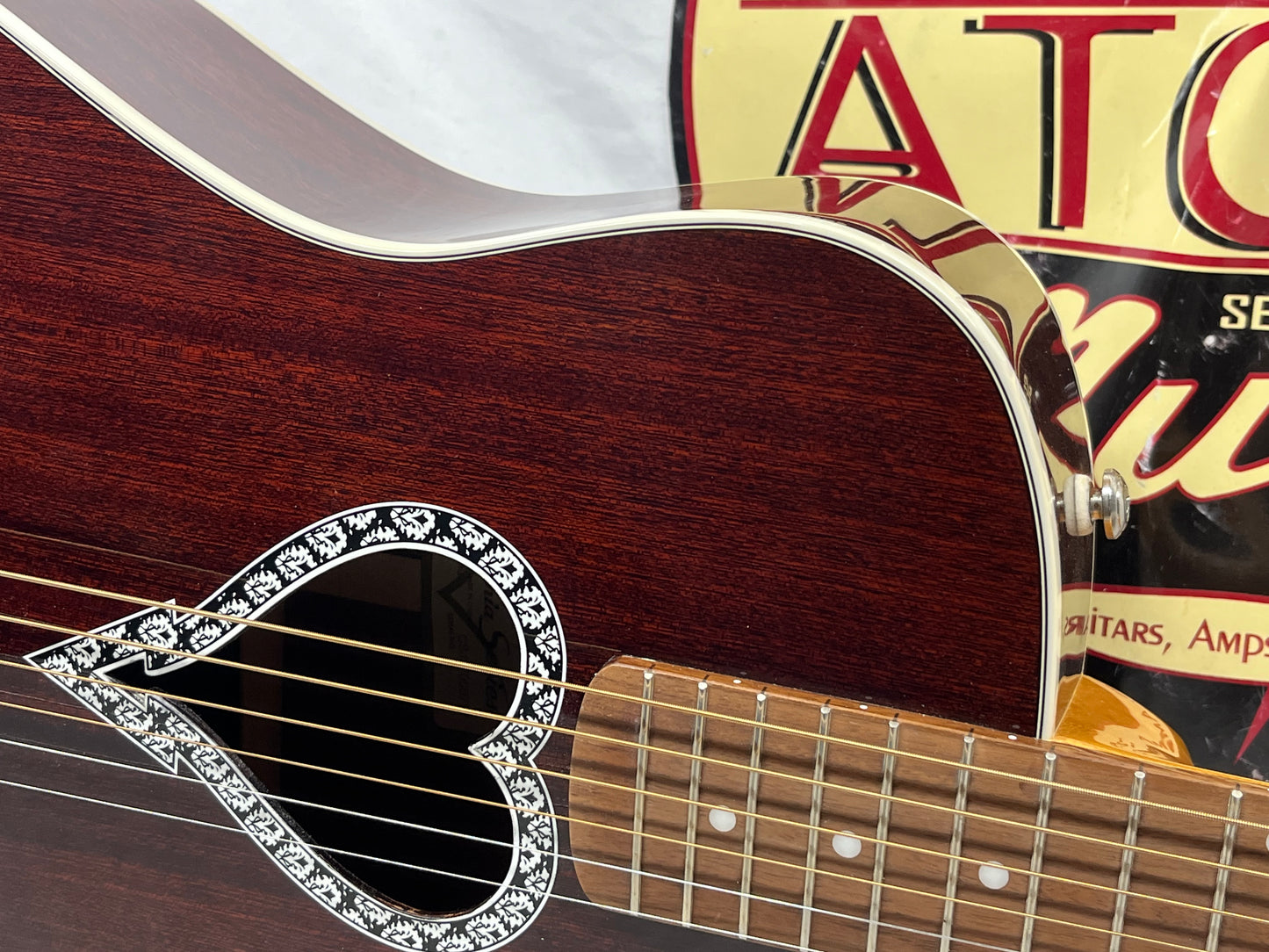 Fender California Series Alkaline Trio Malibu Acoustic Guitar - Natural