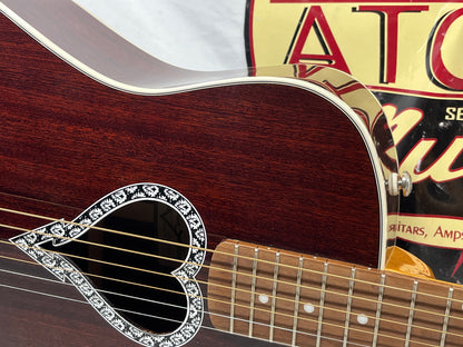 Fender California Series Alkaline Trio Malibu Acoustic Guitar - Natural