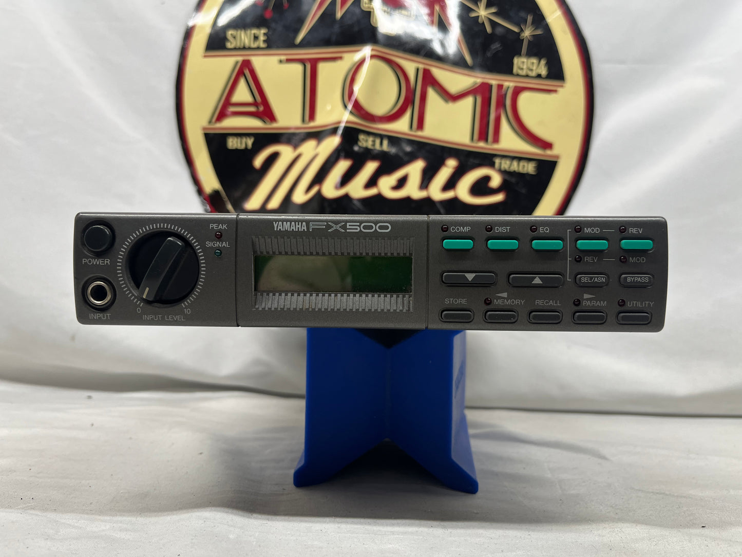 Yamaha FX500 Simul-Effect Processor Digital Effect Module