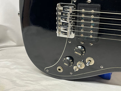 Fender Lead I 1 Doublecut Electric Guitar - Black with Case