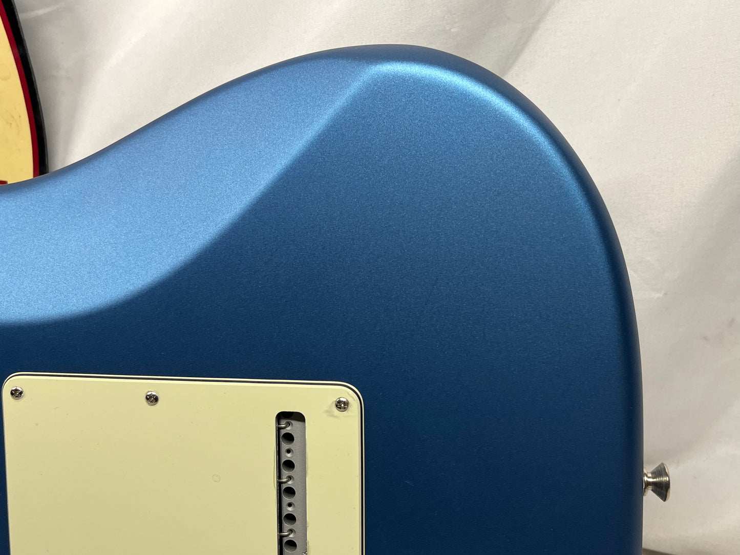 Fender American Performer Stratocaster Strat Electric Guitar 2021 - Satin Lake Placid Blue