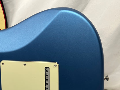 Fender American Performer Stratocaster Strat Electric Guitar 2021 - Satin Lake Placid Blue