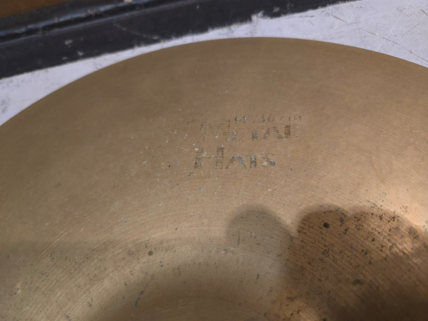 Sabian 14" AAX Metal Hi-Hat Cymbals (Pair)