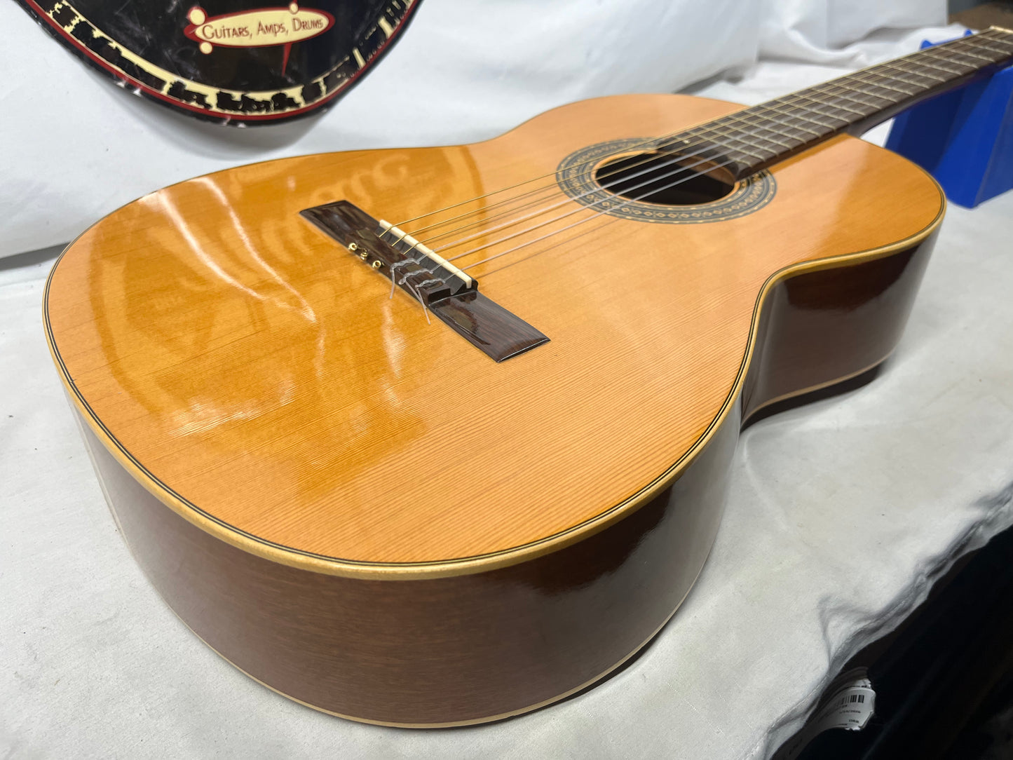Manuel Contreras II M-10 Classical Acoustic Guitar