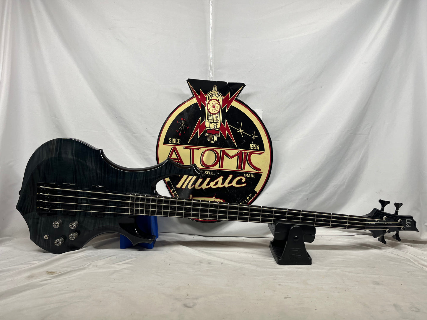 ESP LTD F-1004 Doublecut HH 4-String Electric Bass