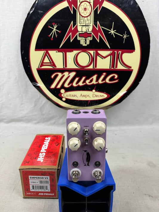 JHS Pedals Emperor v2 Chorus Vibrato Pedal with Box