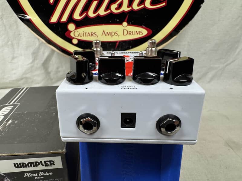 Wampler Pedals Plexi Drive Deluxe v2 Overdrive Pedal with Box - Image 5