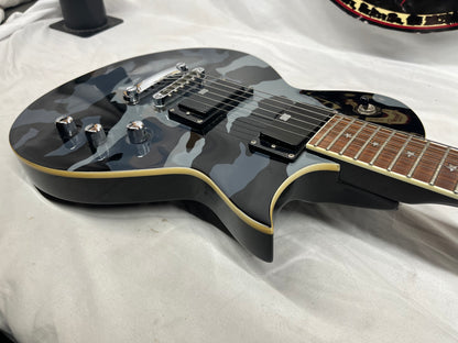 ESP LTD WA-200 Will Alder Signature  - Black Camo Electric Guitar