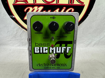 Electro-Harmonix Bass Big Muff Pi π Bass Fuzz Distortion Pedal