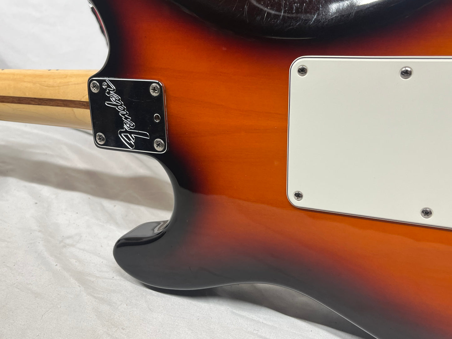 Fender Deluxe Stratocaster Strat Plus Electric Guitar - Antique Burst