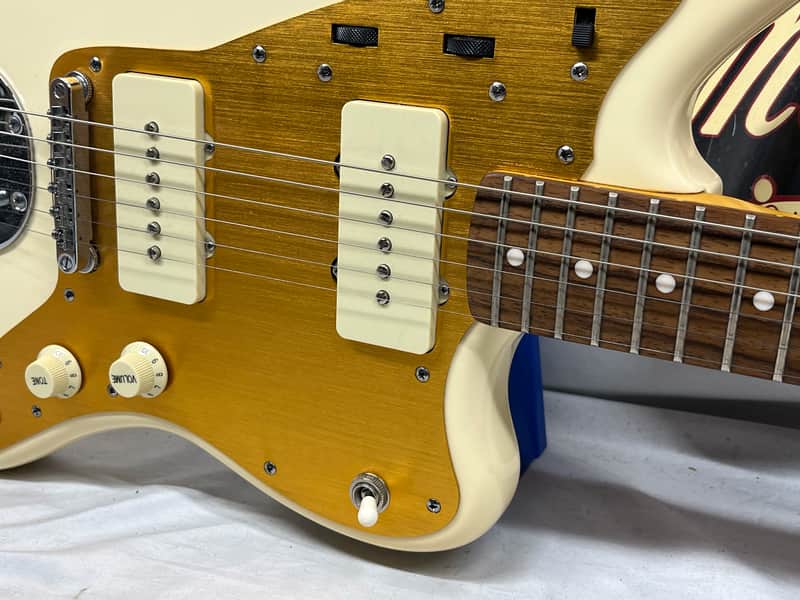 Squier J Mascis Signature Jazzmaster Electric Guitar - Image 6