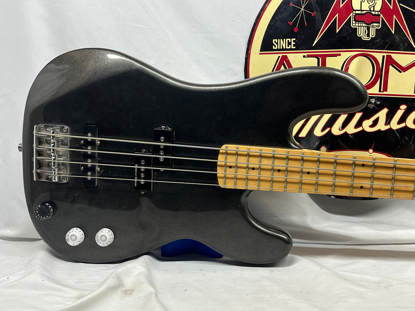 Stage HD1200 Doublecut 4-String Electric P-Style Bass