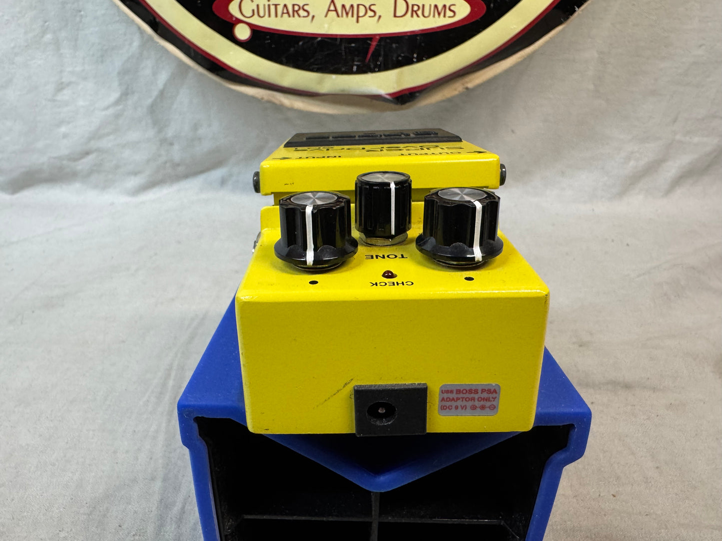 Boss SD-1 sd1 Super Ovedrive Pedal 2022