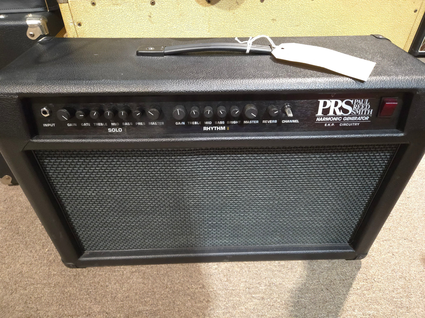 PRS Harmonic Generator HG-212 2-Channel 70-Watt 2x12" Solid State Guitar Combo 1990 - 1991 - Local Pickup Only