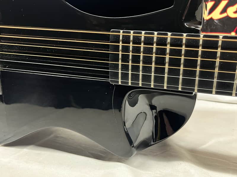 Journey Instruments OF660 Overhead Collapsbile Carbon Fiber Travel Acoustic Electric Guitar - Image 6