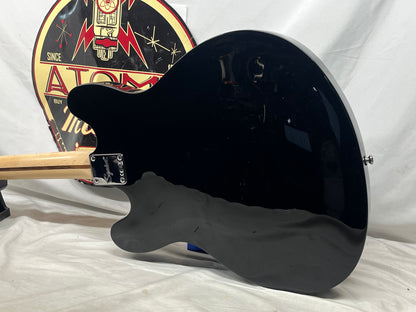 Squier Affinity Series Starcaster Semi-Hollow Body Electric Guitar - Black