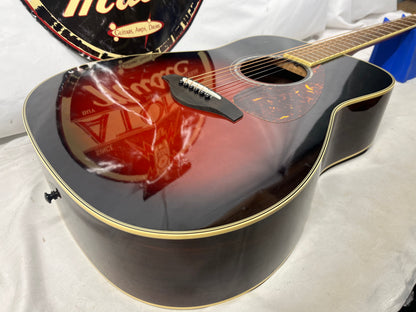Yamaha FG730S Acoustic Guitar - Tobacco Brown Sunburst