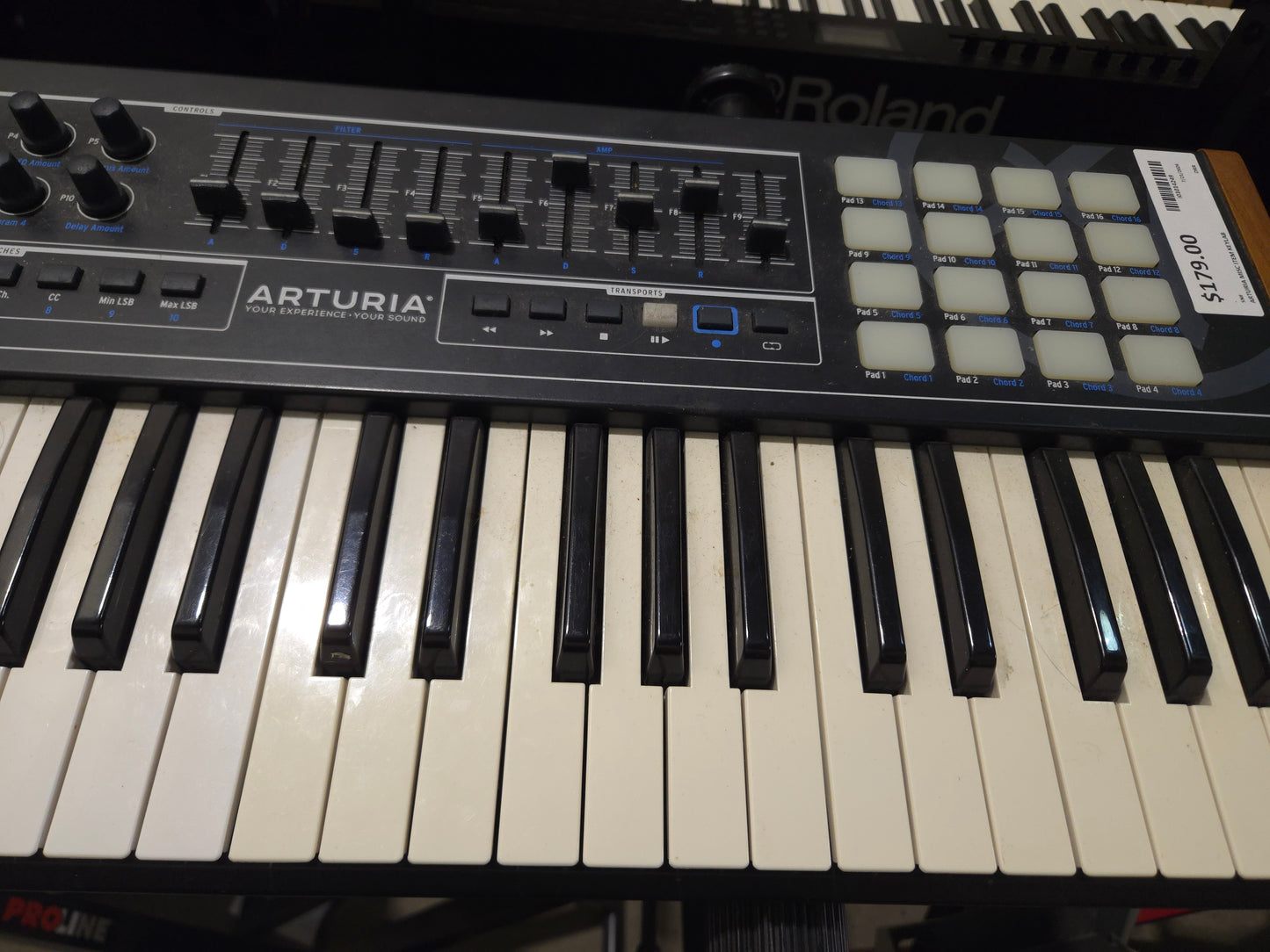 Arturia KeyLab 49 Black Edition MIDI Controller 2016 - Local Pickup Only