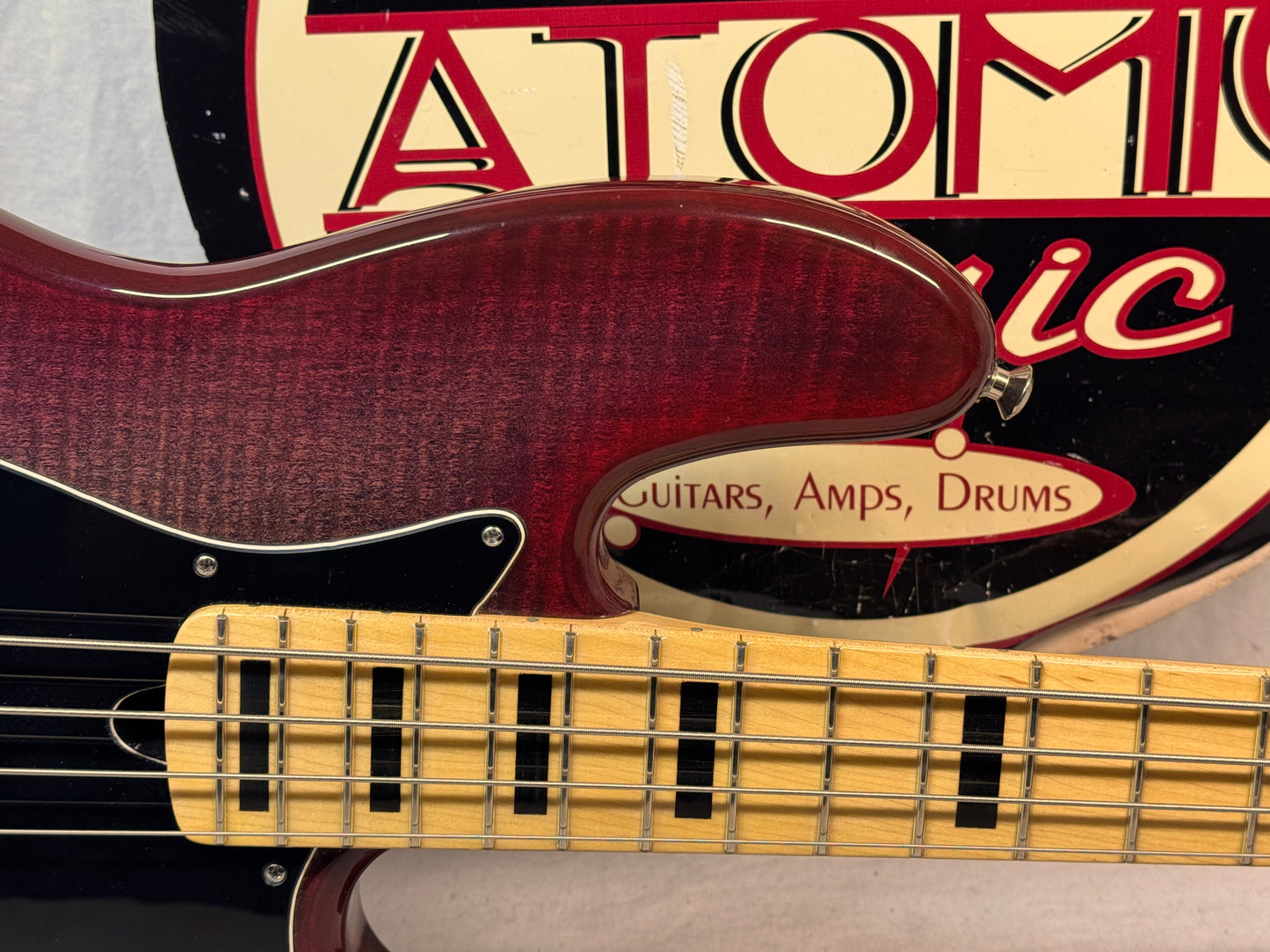 Marco Bass Guitars USA TFL Series J-style 4-string Bass