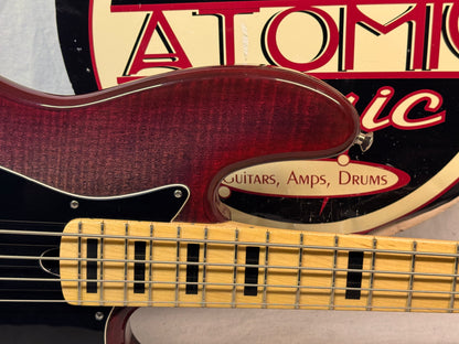 Marco Bass Guitars USA TFL Series J-style 4-string Bass