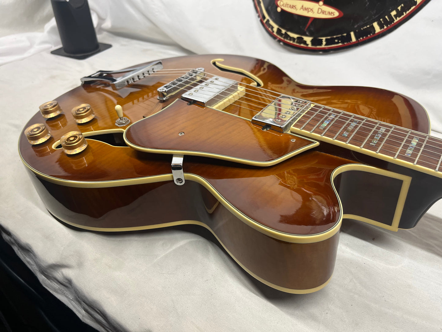 Ibanez Artcore Series AF85-VLS Hollow Body Electric Guitar