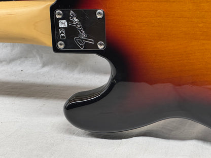 Fender American Performer Precision Bass 4-string P-Bass 2021 - 3-Color Sunburst / Rosewood fingerboard