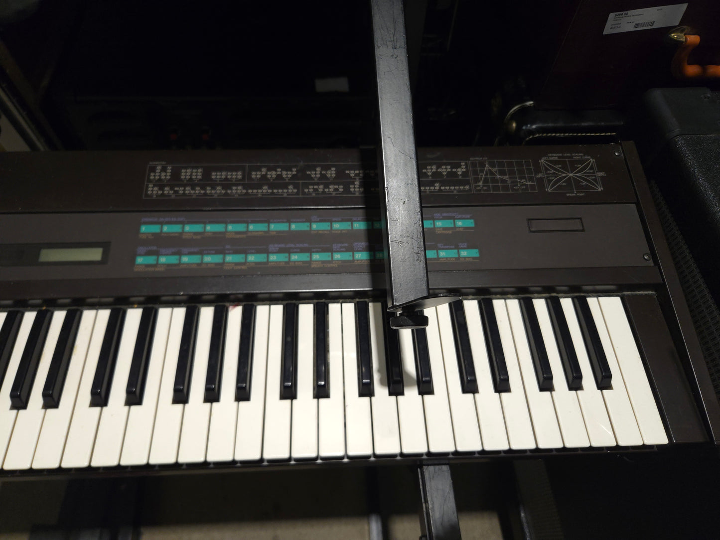 Yamaha DX7 Programmable Algorithm Synthesizer 1983 - 1987 - Local Pickup Only