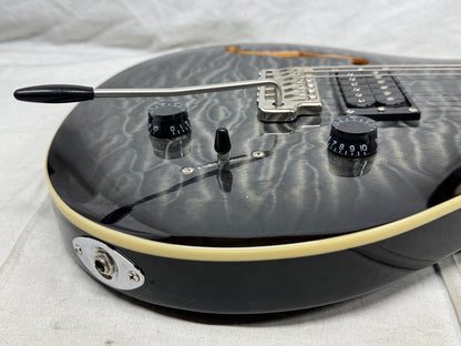 PRS Paul Reed Smith SE Custom 22 SH Semi-Hollow Body semi-hollowbody Guitar 2021 - Charcoal Burst