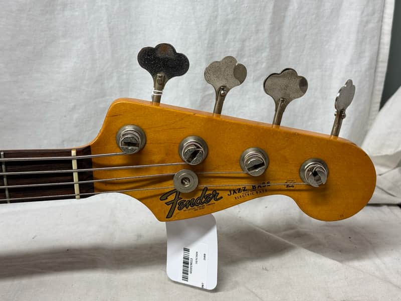 Fender American Vintage '62 1962 Jazz Bass 4-string J-Bass - Image 6