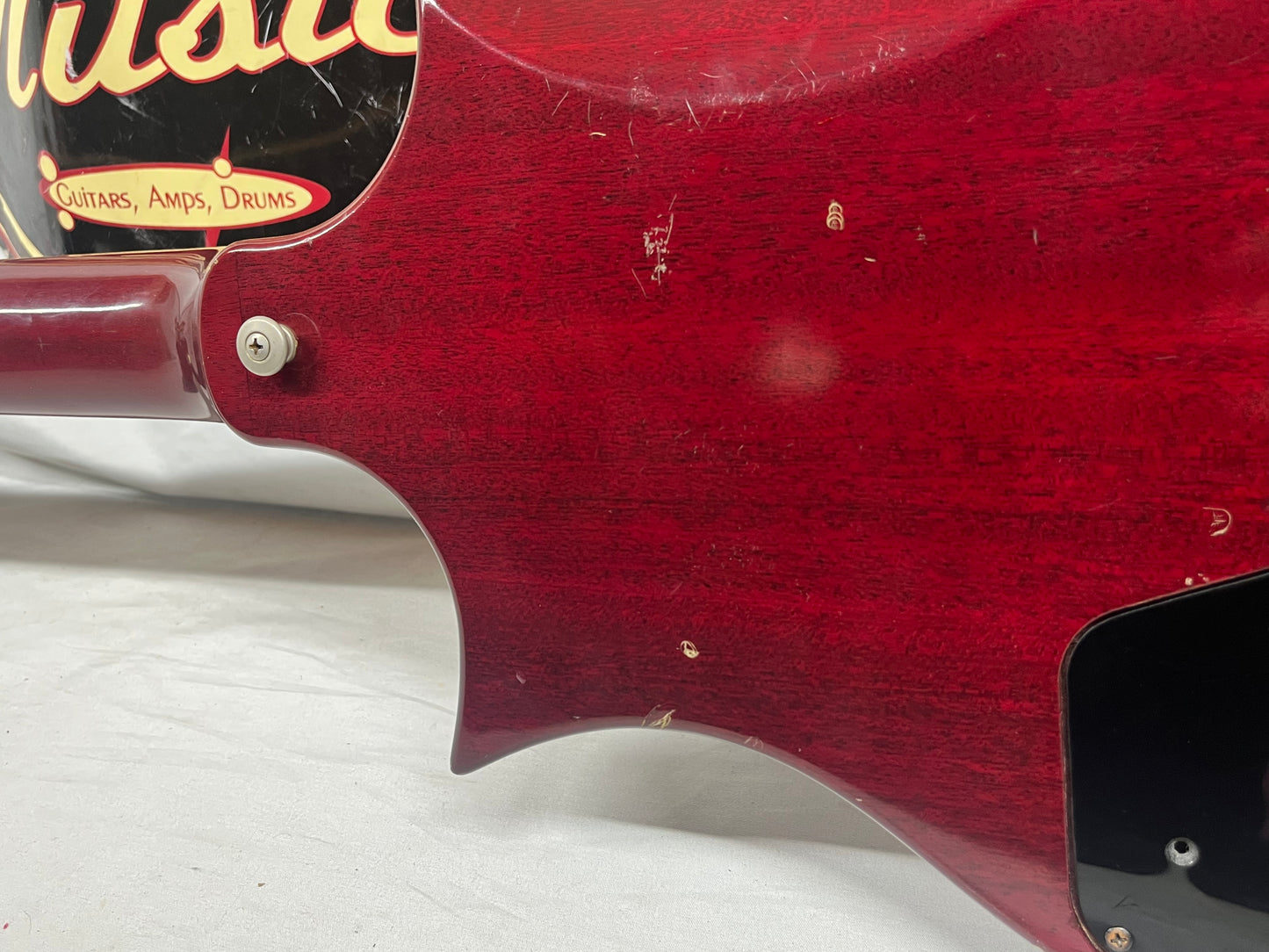 Yamaha SX900A Doublecut Electric Guitar with Case