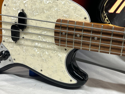 Squier Parts Classic Vibe '60s 4-String Electric Mustang Bass - Non-Original Fender-Made Body