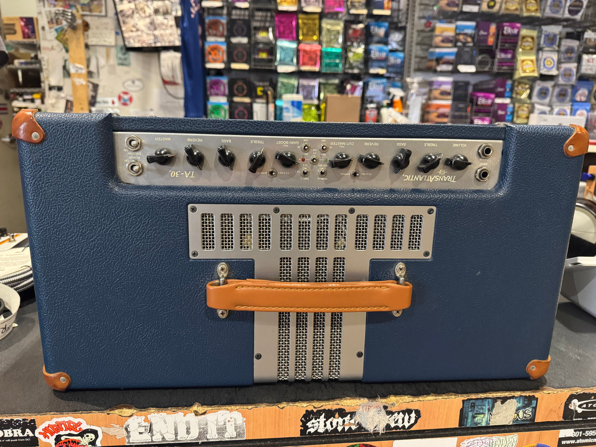 Mesa Boogie TransAtlantic TA-30 2-Channel 40-Watt 1x12" Guitar Combo Amplifier - Local Pickup Only
