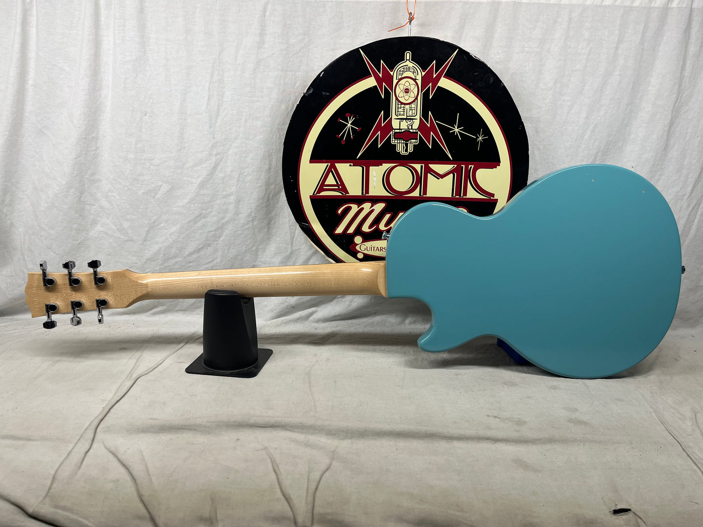 Gibson M2 Melody Maker Singlecut Guitar with Case 2017 - Teal