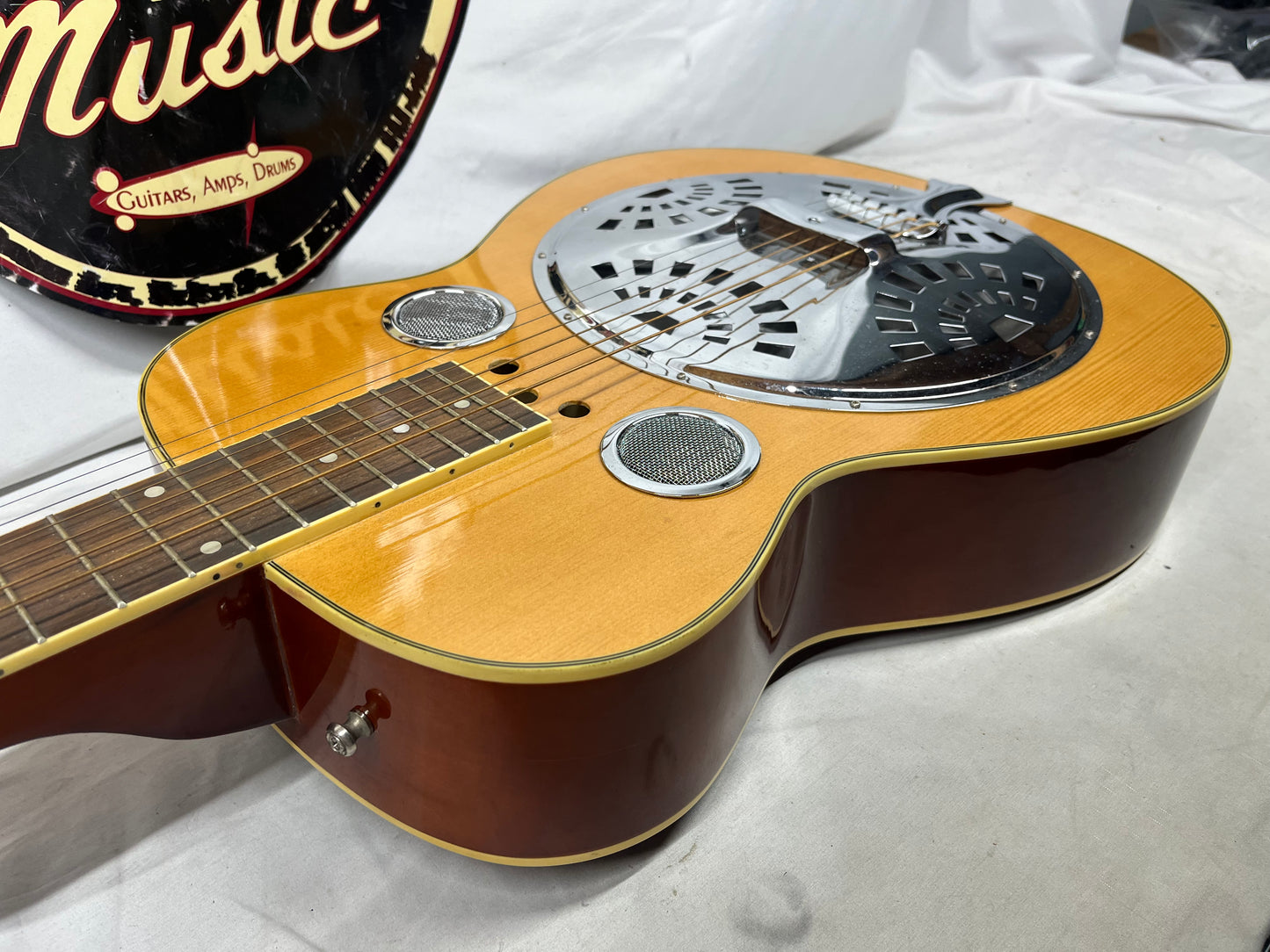 Danville Dobro Resonator Acoustic Guitar