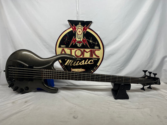 Ibanez EDC705 Ergodyne 5-String Electric Bass - Gray Pewter