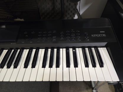 Korg KROME 61-Key Synthesizer Workstation 2010s - Local Pickup Only