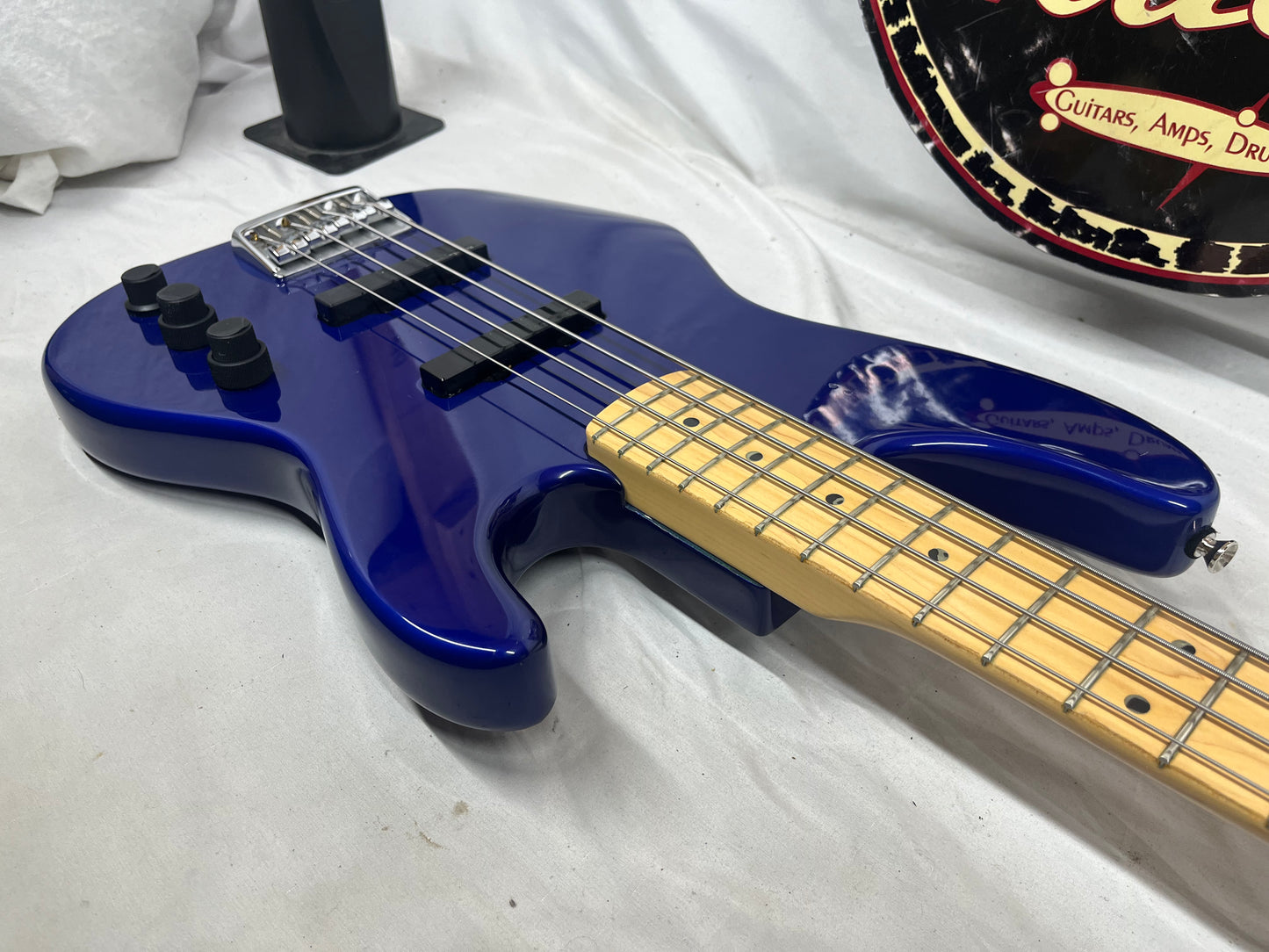 Fender Jazz Bass Plus 4-String Electric Bass 1993