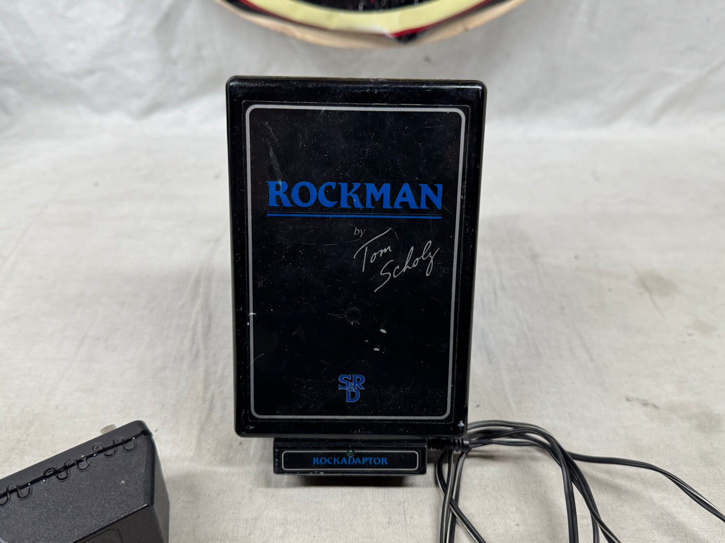 SR&D Tom Scholz Rockman Model II 2 Guitar Headphone Amp with Rockadaptor Power Supply