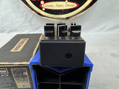 Friedman Smallbox Overdrive Pedal with Box