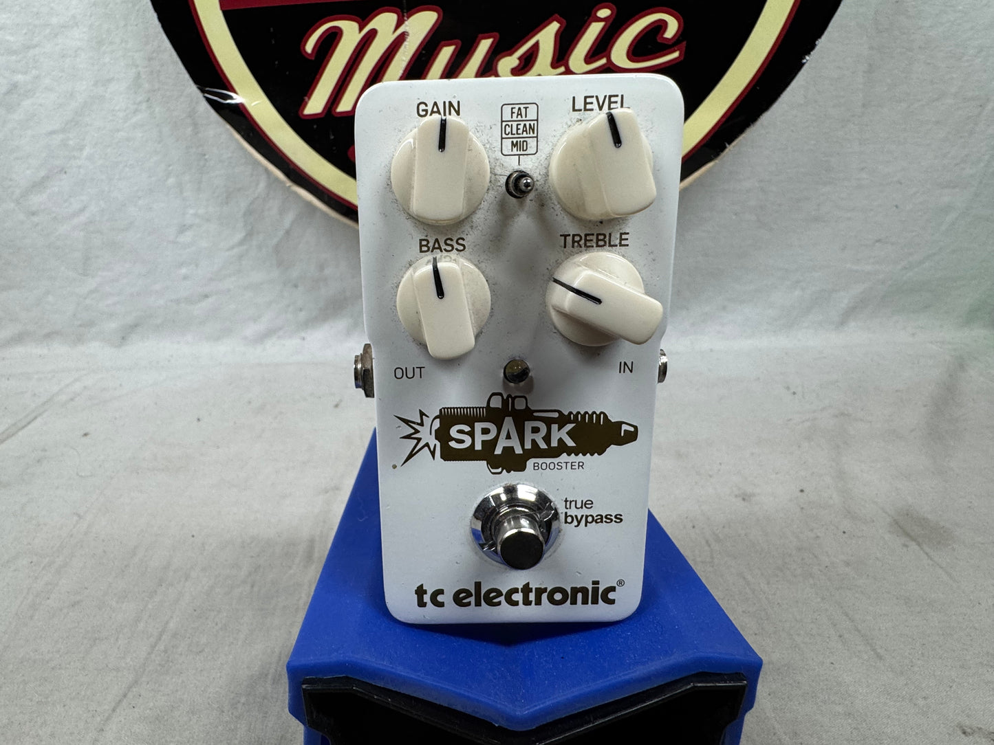 TC Electronic Spark Booster Boost Pedal