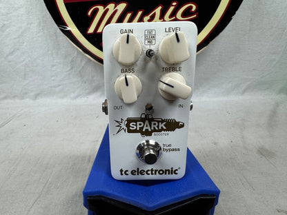 TC Electronic Spark Booster Boost Pedal