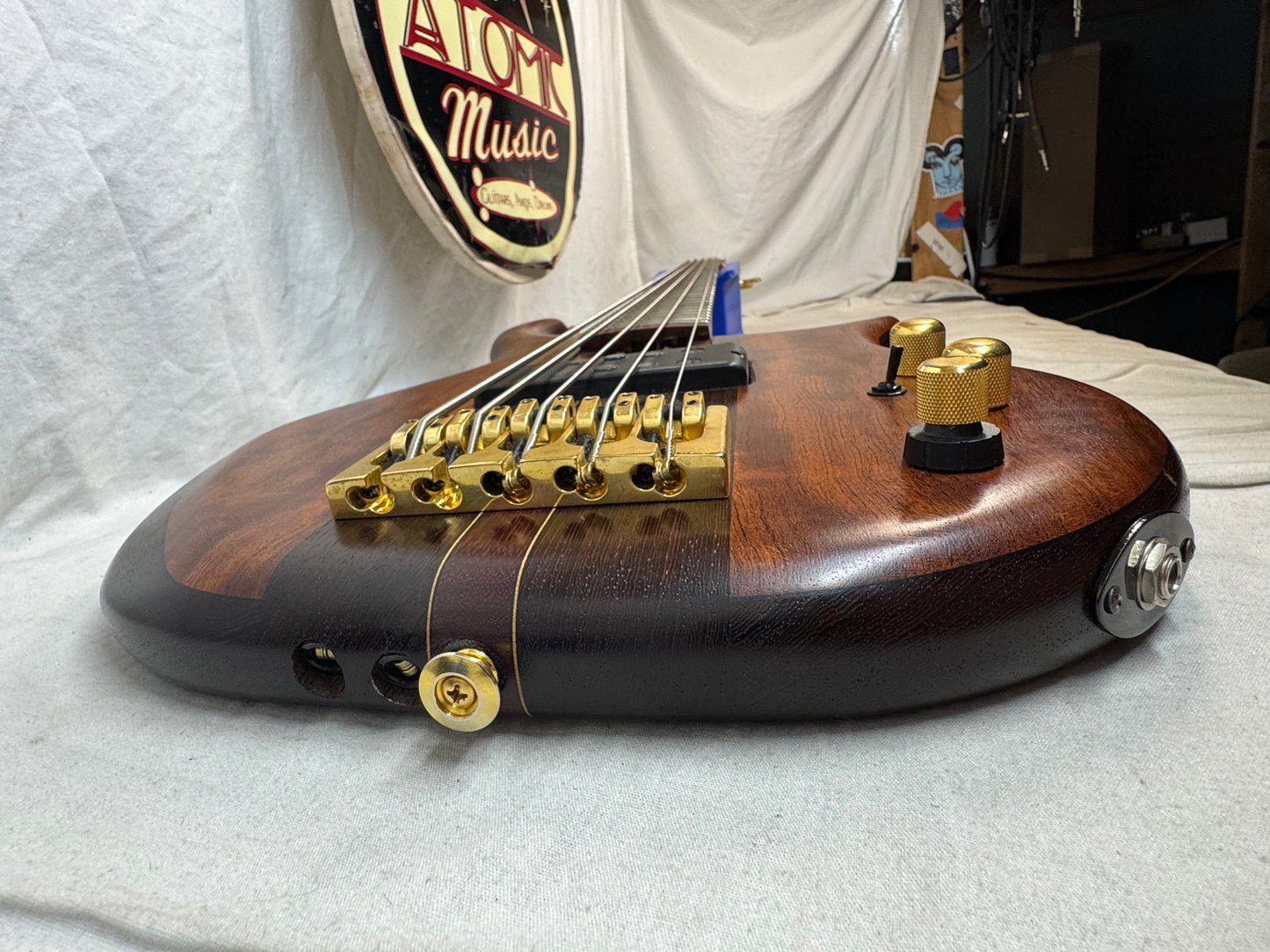 Warrior Prototype 5-string Bass