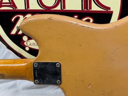 Fender USA Duo-Sonic Guitar with Case 1960s